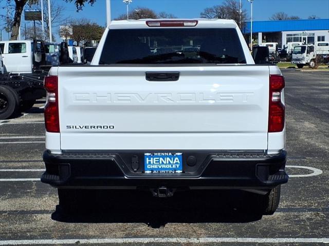 new 2025 Chevrolet Silverado 1500 car, priced at $45,445