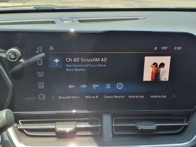 new 2025 Chevrolet Trax car, priced at $26,690