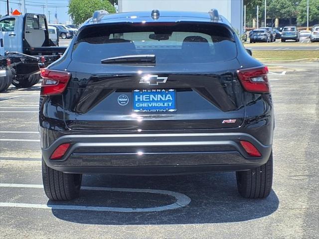 new 2025 Chevrolet Trax car, priced at $26,690