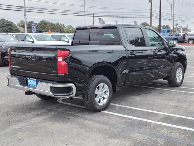 new 2025 Chevrolet Silverado 1500 car, priced at $53,245