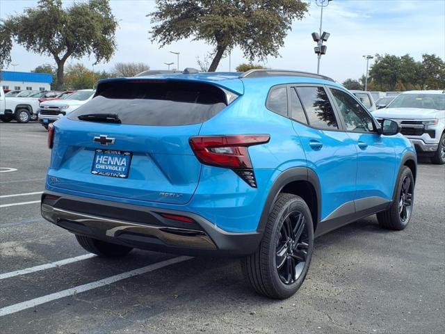 new 2025 Chevrolet Trax car, priced at $26,240