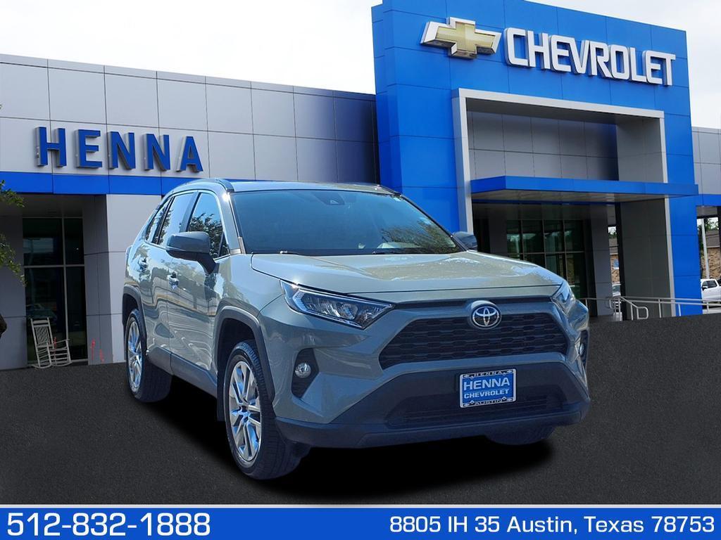 used 2020 Toyota RAV4 car, priced at $27,995