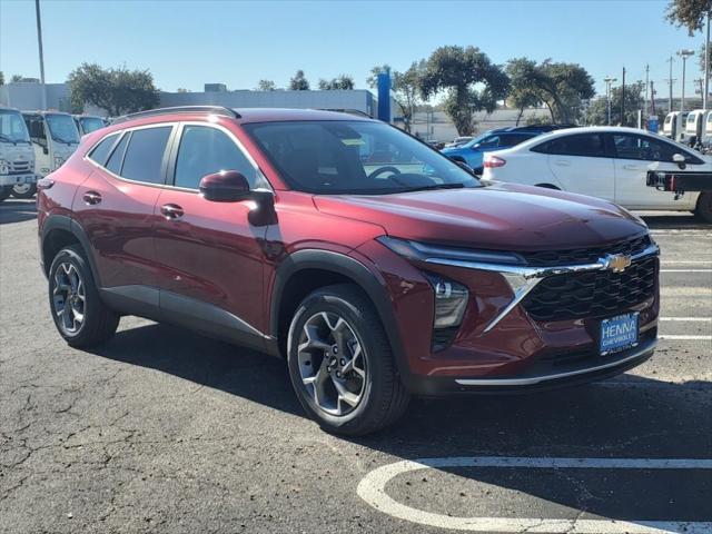 new 2025 Chevrolet Trax car, priced at $24,647