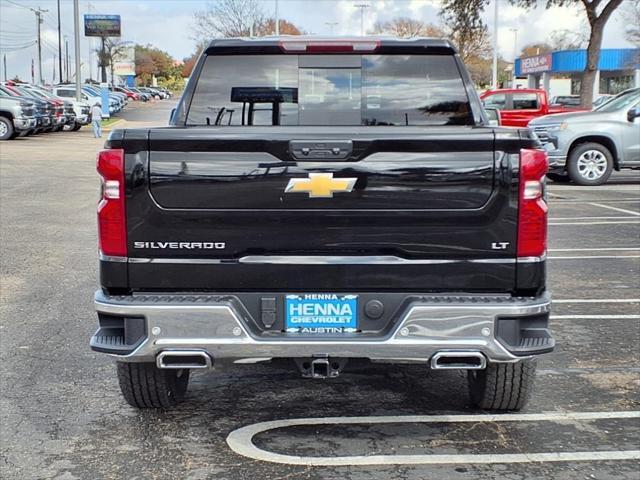 new 2025 Chevrolet Silverado 1500 car, priced at $56,870