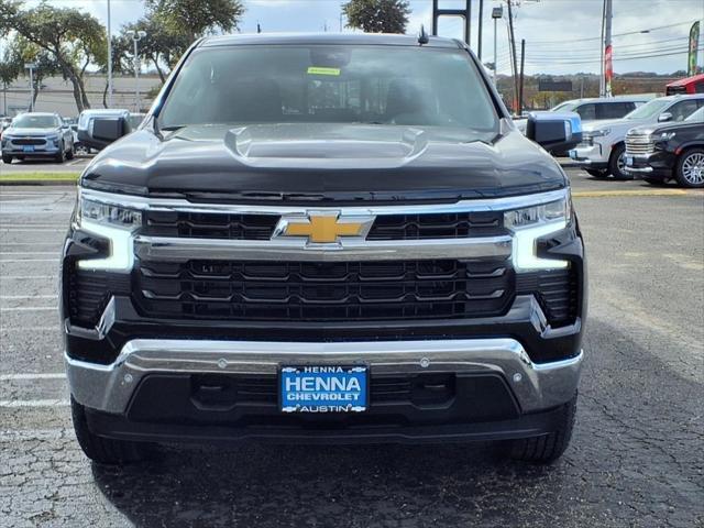 new 2025 Chevrolet Silverado 1500 car, priced at $56,870