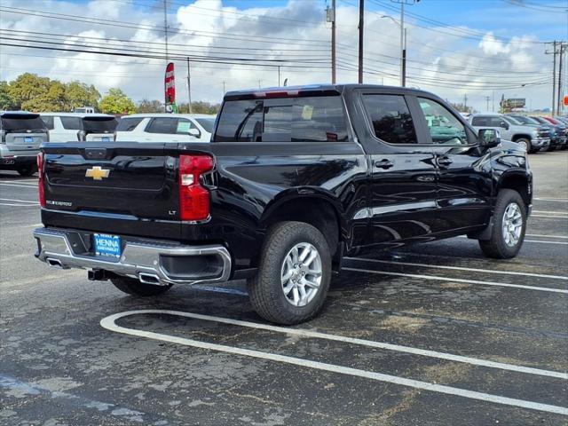 new 2025 Chevrolet Silverado 1500 car, priced at $56,870