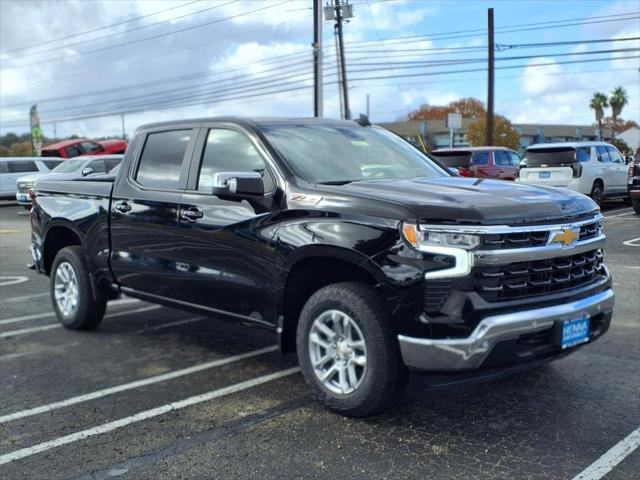 new 2025 Chevrolet Silverado 1500 car, priced at $56,870