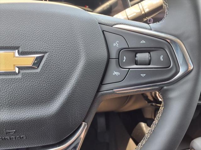new 2025 Chevrolet Trax car, priced at $25,485