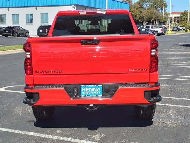 new 2025 Chevrolet Silverado 1500 car, priced at $39,345