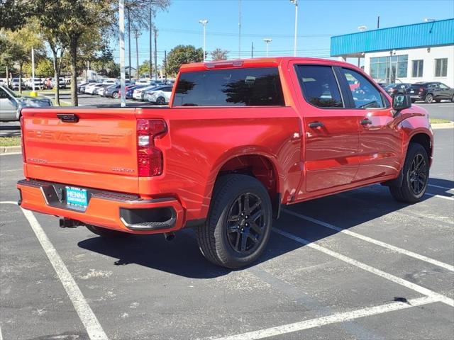 new 2025 Chevrolet Silverado 1500 car, priced at $39,345