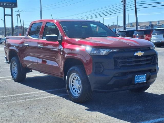 new 2025 Chevrolet Colorado car, priced at $30,965