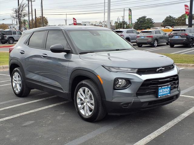 used 2021 Chevrolet TrailBlazer car, priced at $18,895