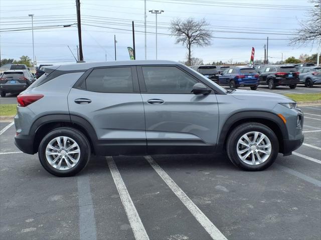 used 2021 Chevrolet TrailBlazer car, priced at $18,895