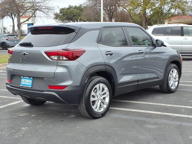 used 2021 Chevrolet TrailBlazer car, priced at $18,895