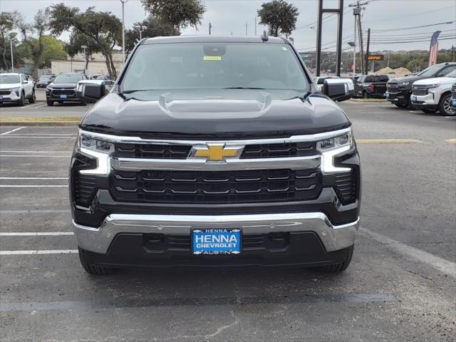 new 2025 Chevrolet Silverado 1500 car, priced at $53,245