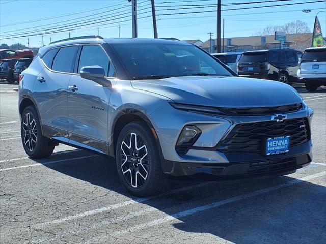 new 2025 Chevrolet Blazer car, priced at $51,115