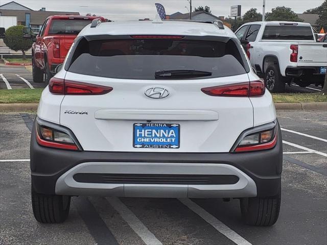 used 2022 Hyundai Kona car, priced at $20,250