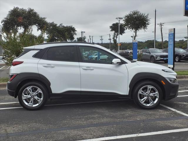 used 2022 Hyundai Kona car, priced at $20,250