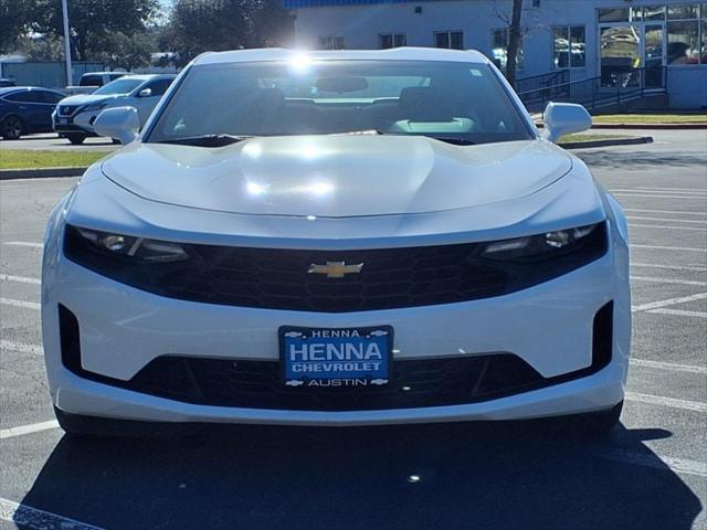 used 2021 Chevrolet Camaro car, priced at $25,895