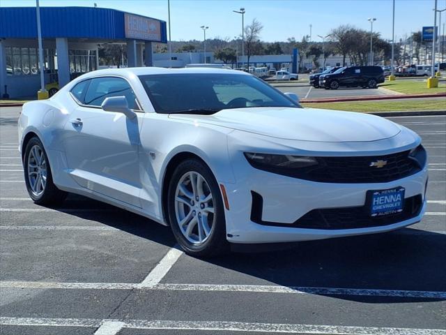 used 2021 Chevrolet Camaro car, priced at $25,895