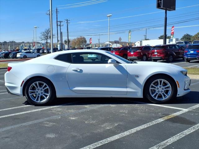 used 2021 Chevrolet Camaro car, priced at $25,895