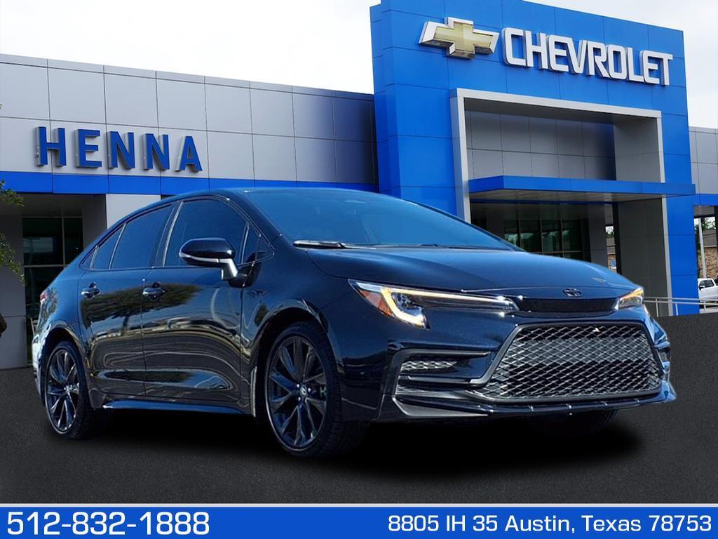 used 2024 Toyota Corolla car, priced at $23,895