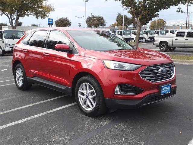 used 2021 Ford Edge car, priced at $21,450