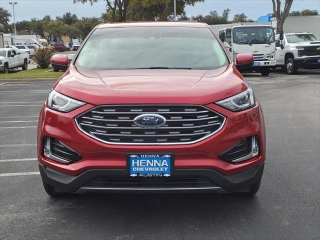 used 2021 Ford Edge car, priced at $21,450