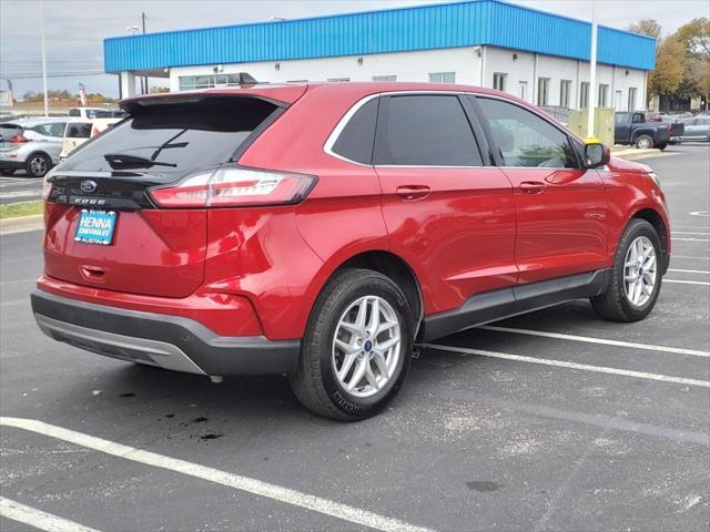 used 2021 Ford Edge car, priced at $21,450