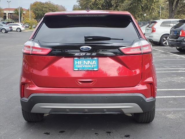 used 2021 Ford Edge car, priced at $21,450