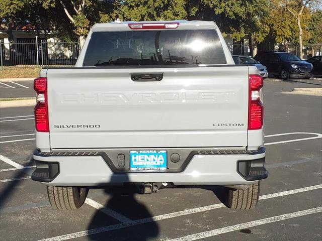 new 2025 Chevrolet Silverado 1500 car, priced at $39,345