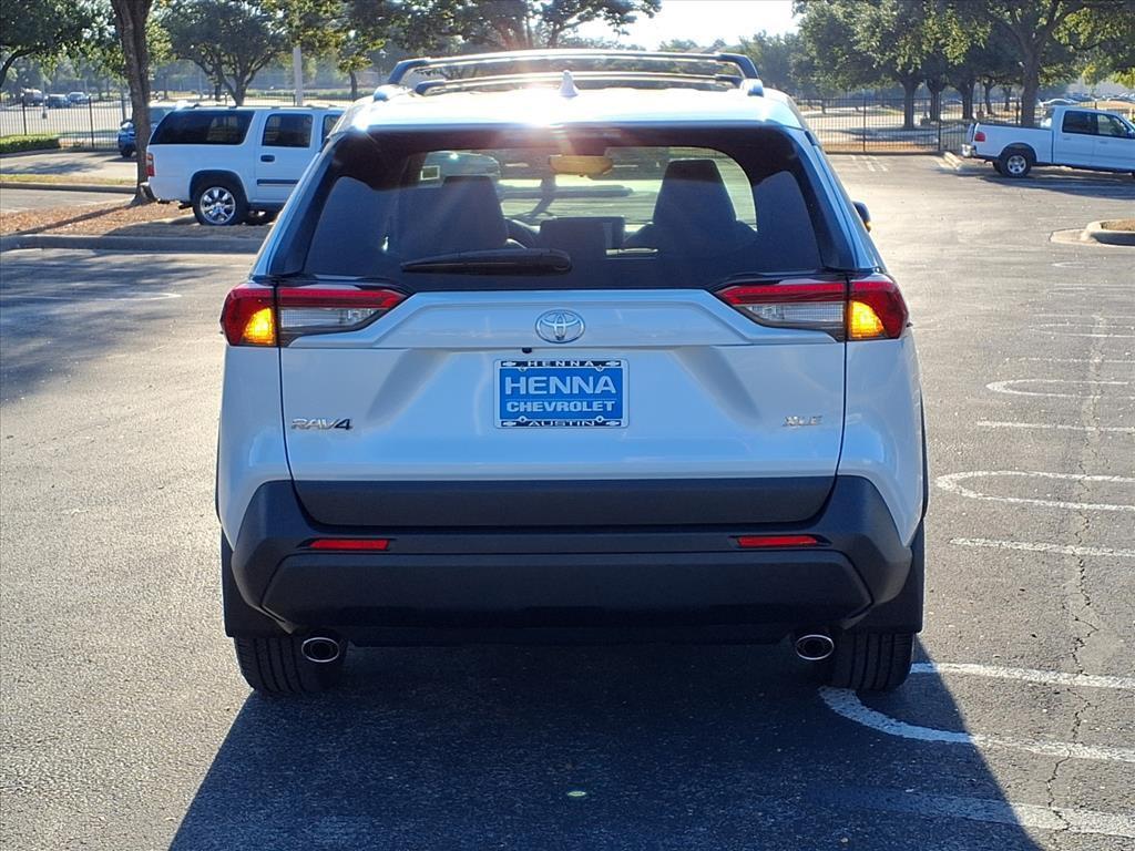 used 2024 Toyota RAV4 car, priced at $33,795