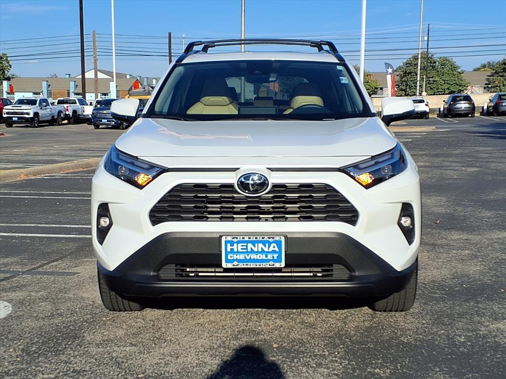 used 2024 Toyota RAV4 car, priced at $33,795