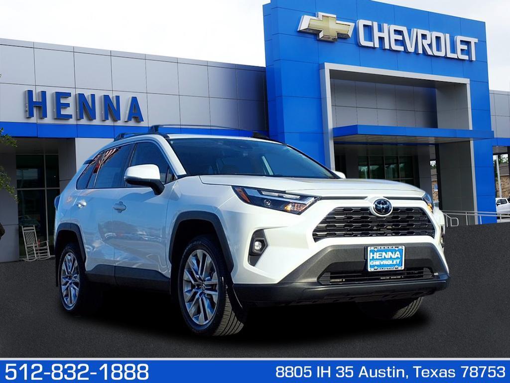 used 2024 Toyota RAV4 car, priced at $33,795
