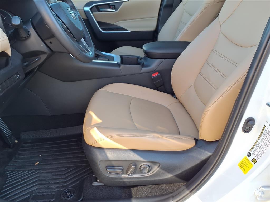 used 2024 Toyota RAV4 car, priced at $33,795