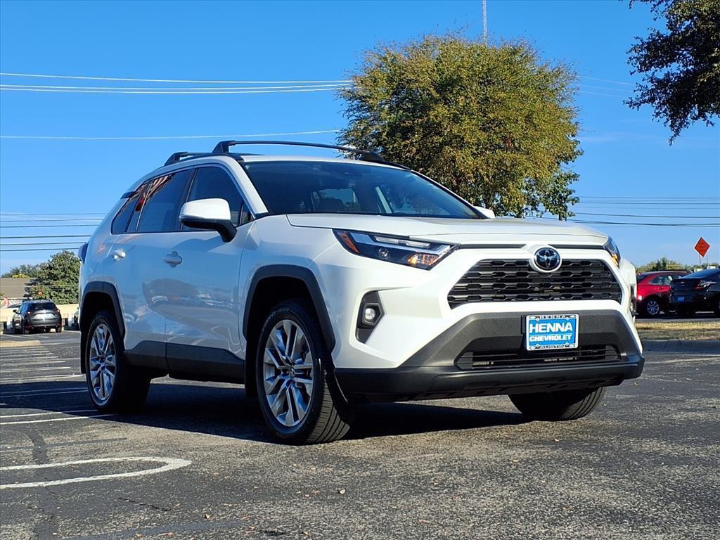 used 2024 Toyota RAV4 car, priced at $33,995