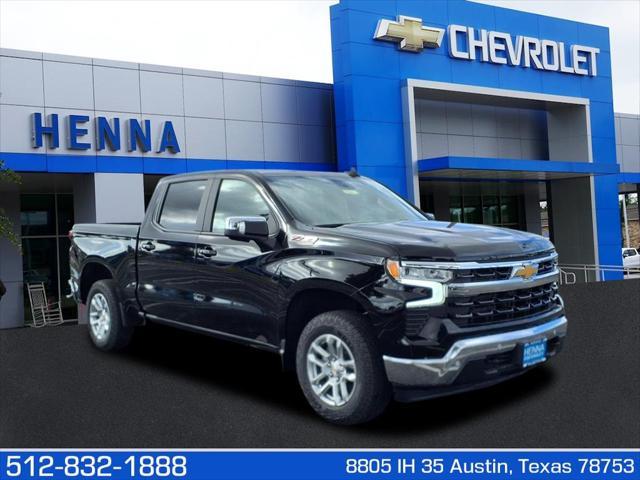 new 2025 Chevrolet Silverado 1500 car, priced at $52,009