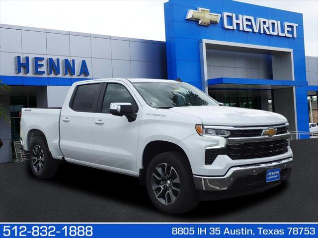 new 2024 Chevrolet Silverado 1500 car, priced at $45,545