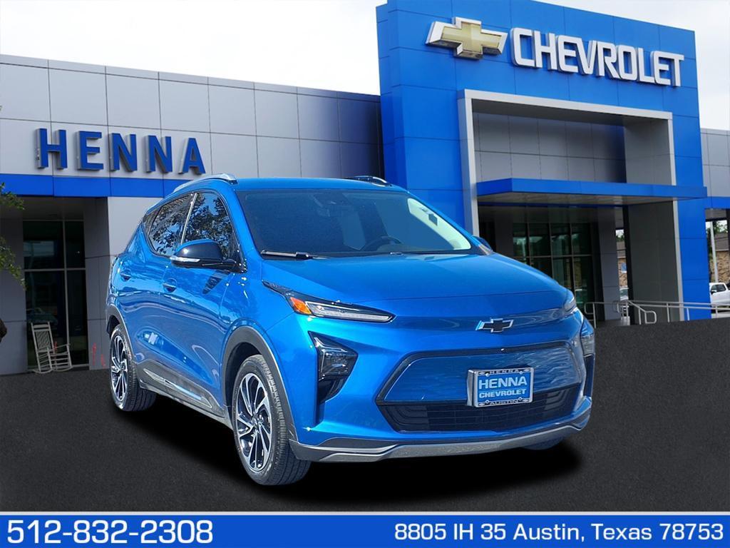 used 2023 Chevrolet Bolt EUV car, priced at $22,395