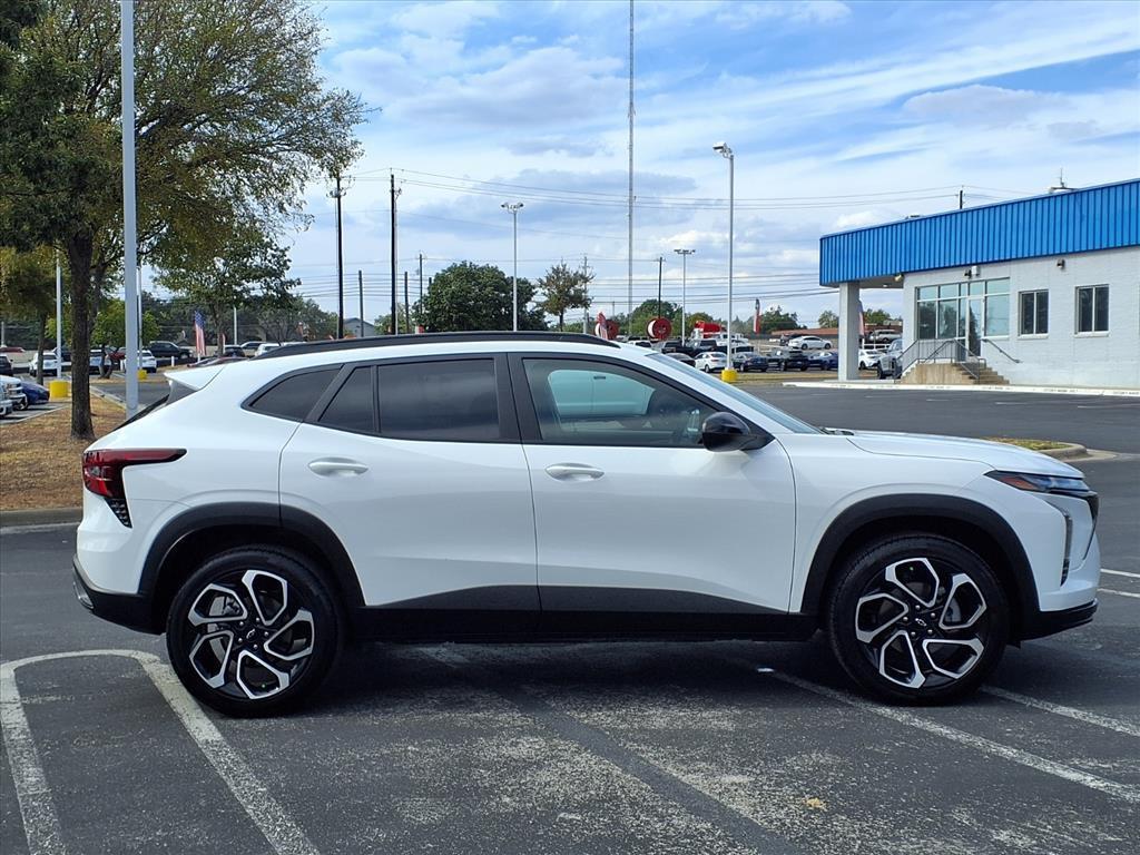 used 2024 Chevrolet Trax car, priced at $23,895