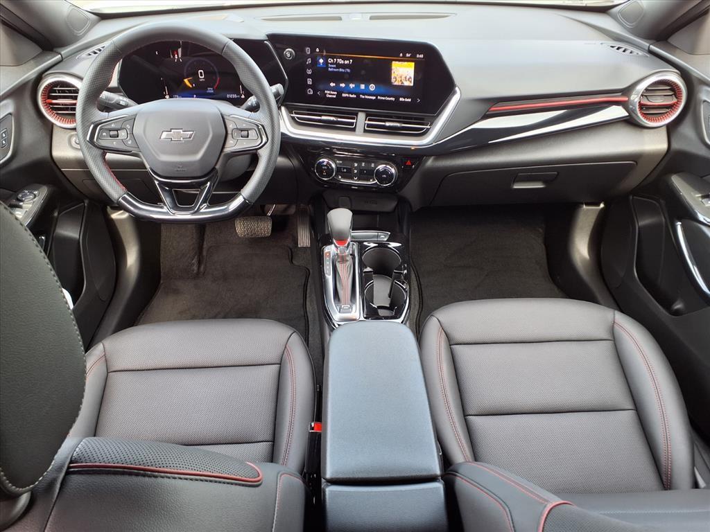 used 2024 Chevrolet Trax car, priced at $23,895