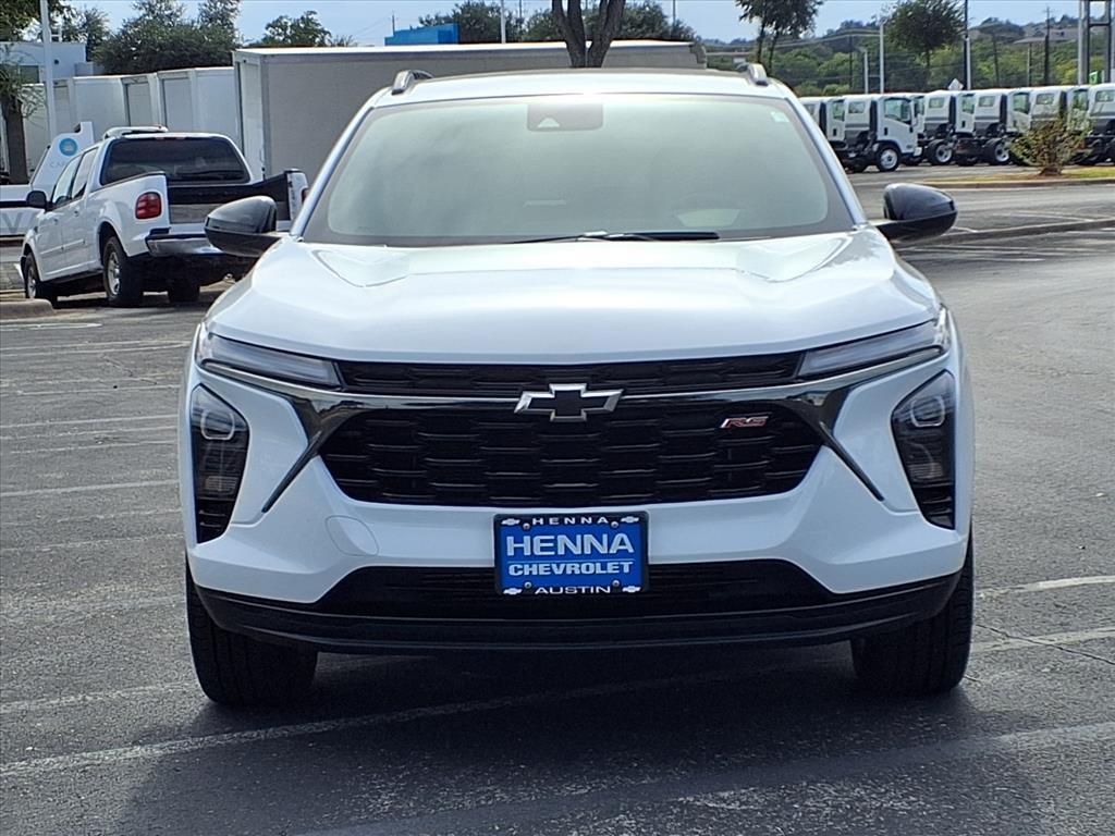 used 2024 Chevrolet Trax car, priced at $23,895