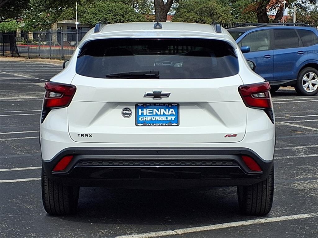 used 2024 Chevrolet Trax car, priced at $23,895