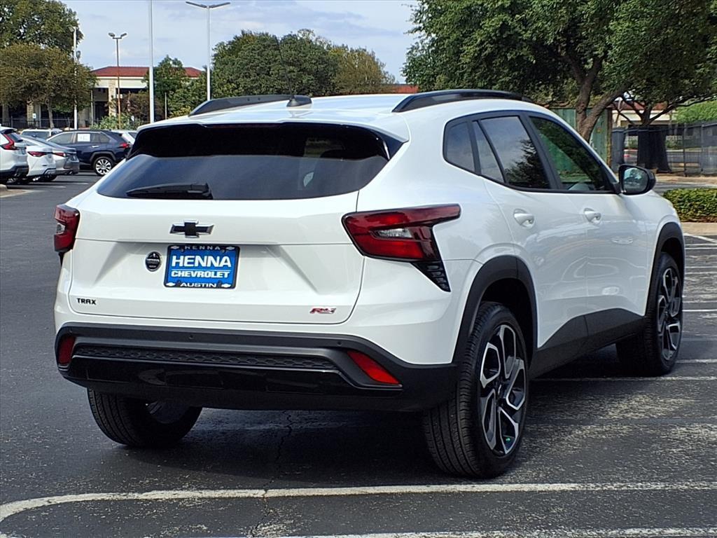 used 2024 Chevrolet Trax car, priced at $23,895