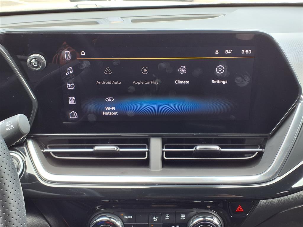 used 2024 Chevrolet Trax car, priced at $23,895