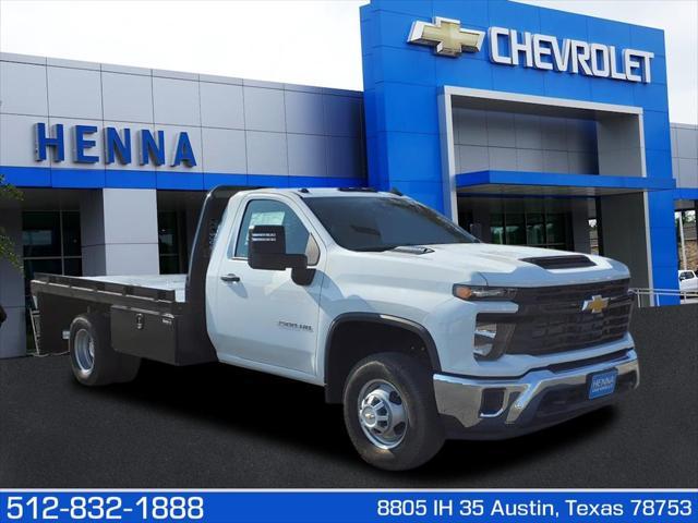 new 2024 Chevrolet Silverado 3500 car, priced at $69,418