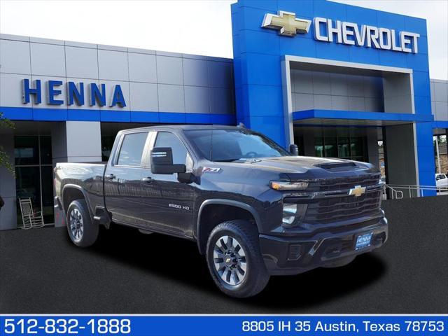 used 2024 Chevrolet Silverado 2500 car, priced at $49,950