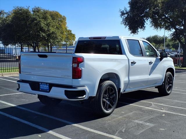 new 2025 Chevrolet Silverado 1500 car, priced at $44,095