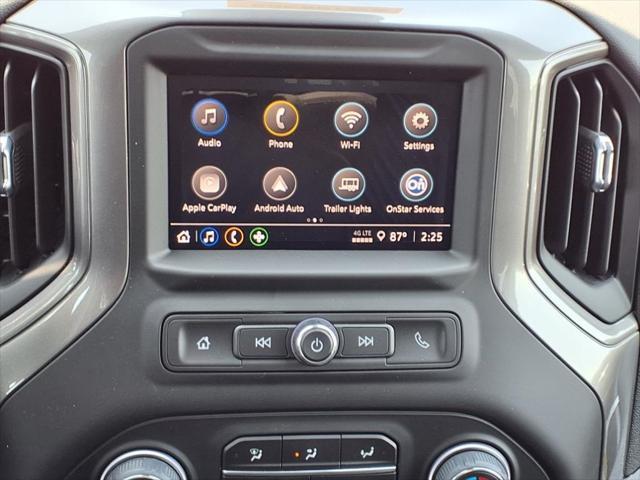 new 2025 Chevrolet Silverado 1500 car, priced at $39,212