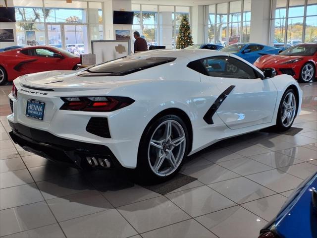 new 2025 Chevrolet Corvette car, priced at $73,485